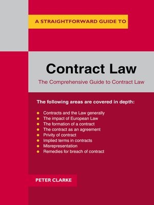 cover image of Contract Law